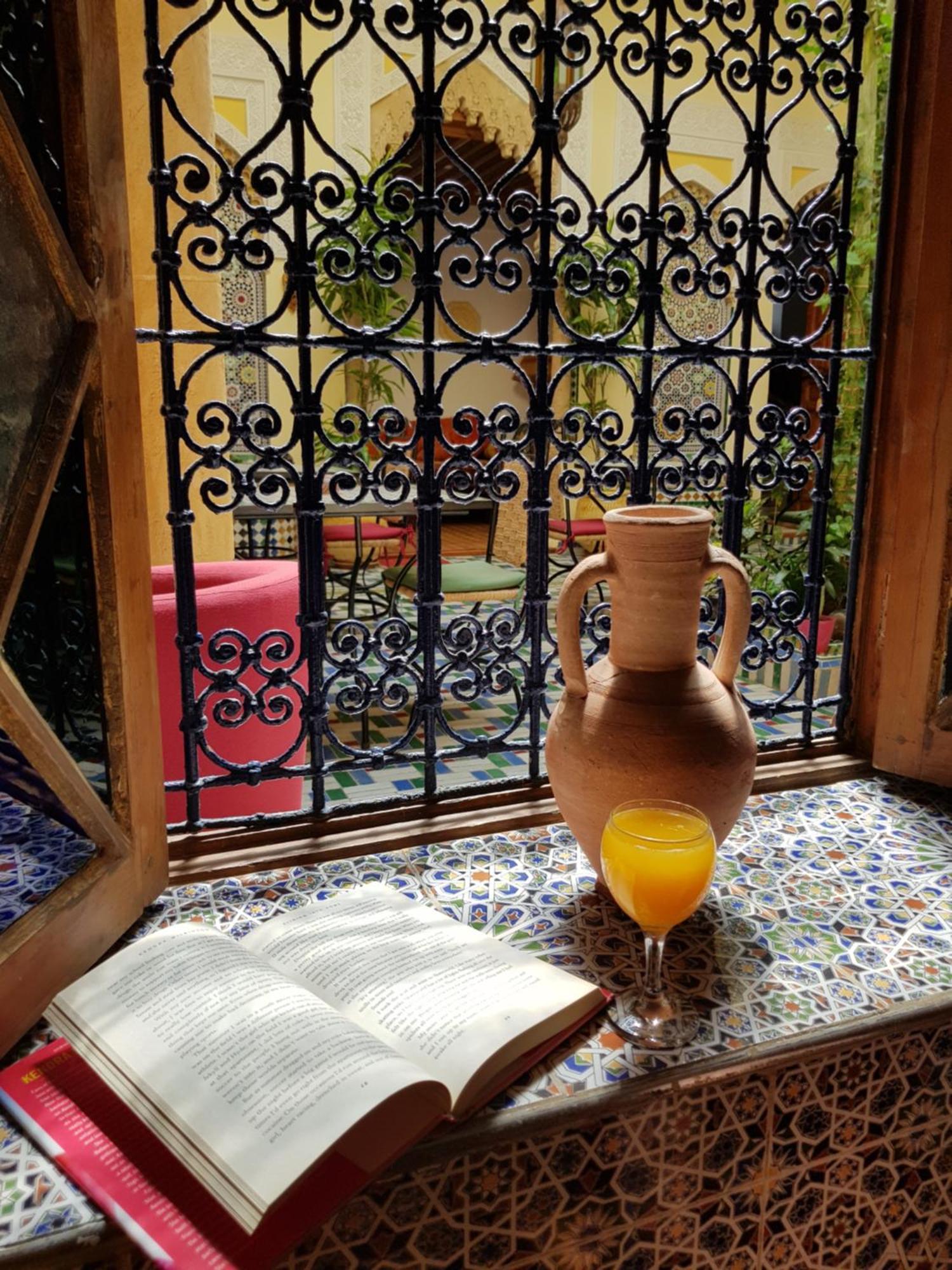 Riad Dar Zouhour Rabat Exterior foto